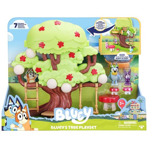 Bluey's Treehouse Playset | Smyths Toys UK