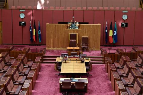 Australian Flags at the House of Representatives Inside Australia ...