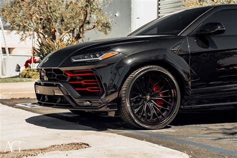 AG Luxury Wheels - Lamborghini Urus AGLuxury AGL67 Forged Wheels