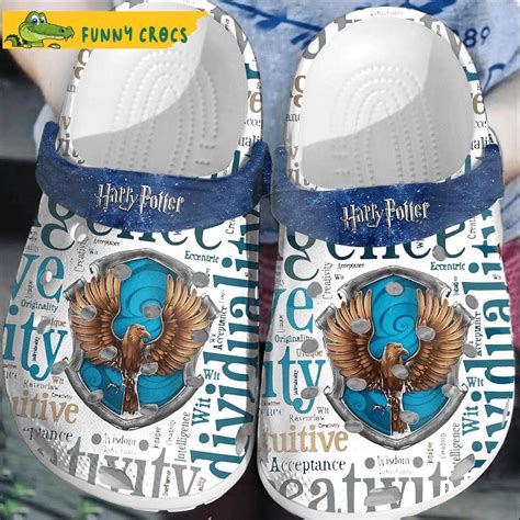 Ravenclaw Harry Potter Crocs - Discover Comfort And Style Clog Shoes ...