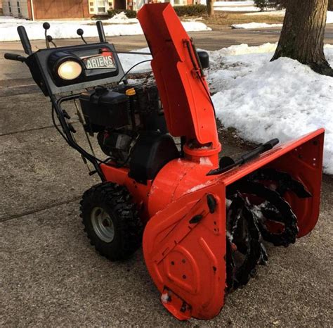 Do you own an Ariens snow blower? - Page 15 - Snowblower Forum : Snow Blower Forums