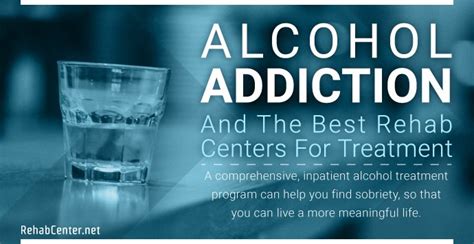 Alcohol Addiction And The Best Rehab Centers For Treatment