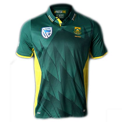 Proteas One Day International Green Jersey - SA Cricket Shop