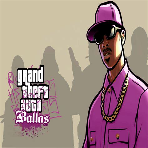 Grand Theft Auto San Andreas Ballas