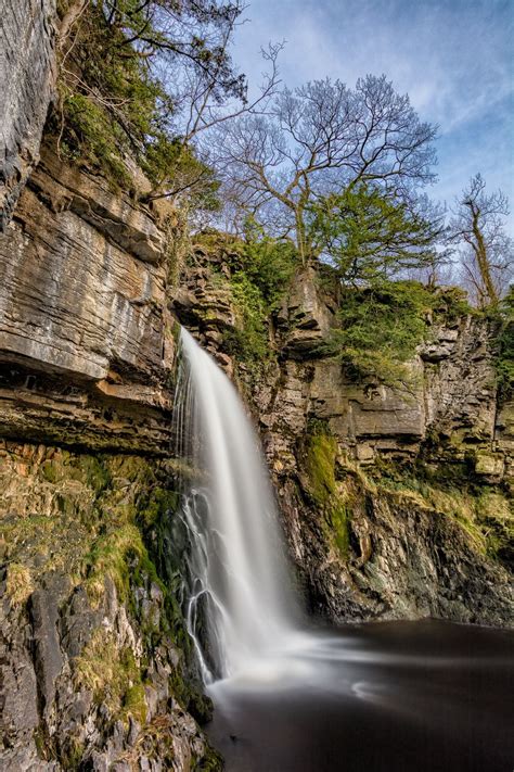 Britain's 18 best waterfalls for wild swimming | Waterfall, Waterfalls in yorkshire, Beautiful ...