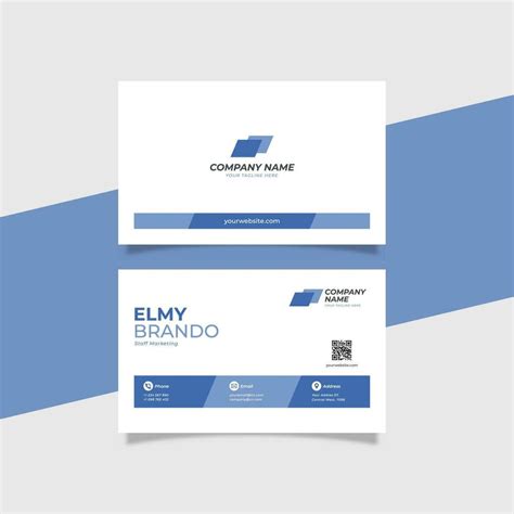 Modern Corporate Identity Business Card Template with Logo Placement ...