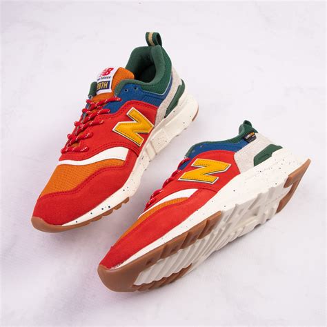 Womens New Balance 997H Athletic Shoe - Red / Multicolor | Journeys