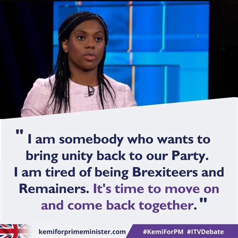 Kemi Badenoch on Twitter: "Now is the time to take advantage of Brexit ...