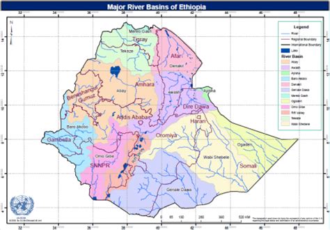 Major Rivers of Ethiopia | Ethiopia About Ethiopia