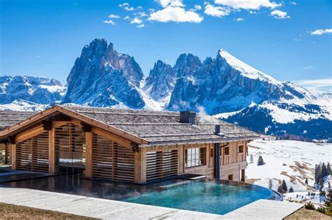 ALPS - Alder Mountain Lodge | Chalet design, Design hotel, Ferienhaus ...