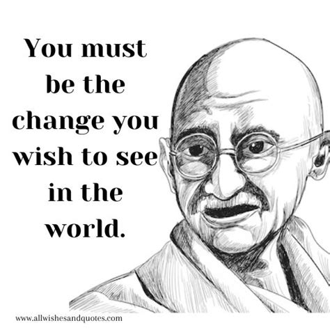 Gandhi Ji Quotes and Wishes: Inspiring Words of Mahatma Gandhi - Wishes and Quotes