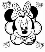Baby Minnie Mouse Coloring Pages  Free Printable Coloring For Kids sketch template