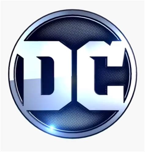 Dc Comics Logo Blue - Emblem, HD Png Download is free transparent png ...