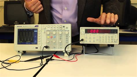 Lab 2 - Introduction to the function generator and the digital oscilloscopee - YouTube