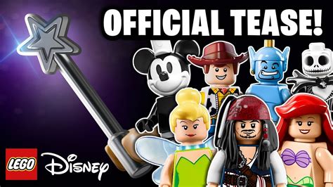 LEGO Disney 100th Anniversary Minifigures, 57% OFF