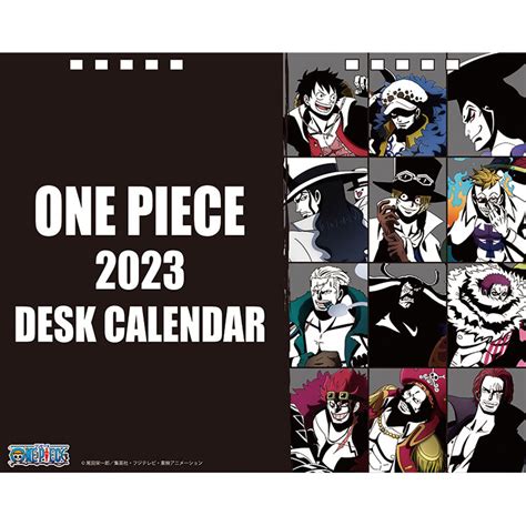 One Piece 2023 Desktop Calendar 100% OFF - Tokyo Otaku Mode (TOM)