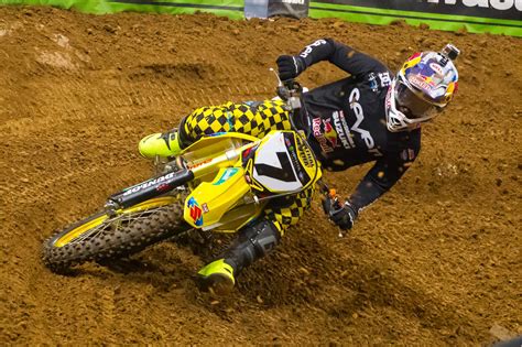 James Stewart out for rest of the Supercross season – Live Motocross