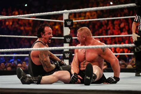 Brock Lesnar Once Crossed the Line With The Undertaker’s Ex-Wife Sara ...