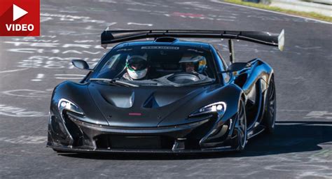 Jaw-Dropping McLaren P1 LM Thunders Around The Nurburgring