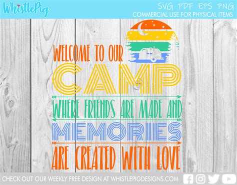 Camping Svg Camper Svg Tent Svg Adventure Svg Camping Sign Svg - Etsy