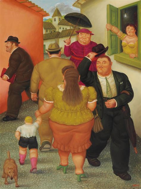 Fernando Botero (Colombian b. 1932)