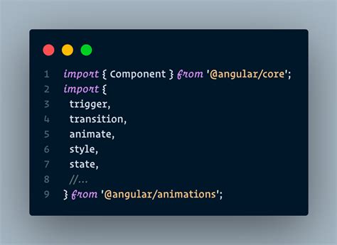 Creating Animations with Angular Animations