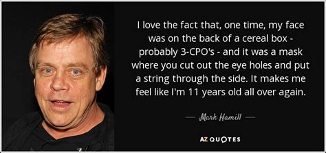 TOP 25 QUOTES BY MARK HAMILL | A-Z Quotes