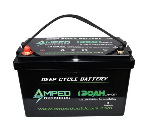 Kayak Trolling Motor Batteries – Amped Outdoors