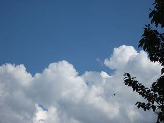 Blue sky & fluffy white clouds | Scotland, UK @cgoodey | Flickr