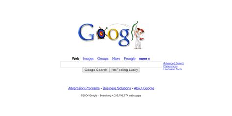 The Google Homepage UI Story. Google’s Homepage has evolved a lot in ...