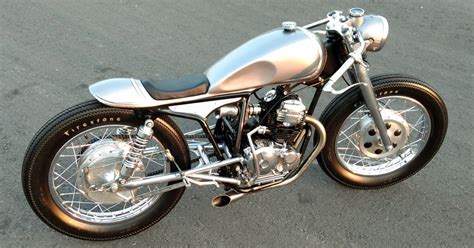 Yamaha Scorpio Cafe Racer by Jowo Kustom – BikeBound