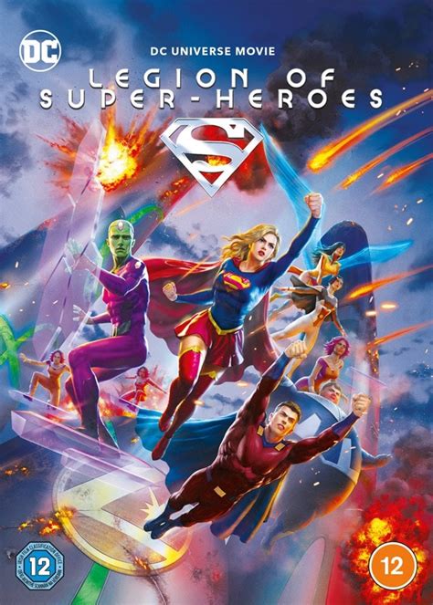 Legion of Super-heroes | DVD | Free shipping over £20 | HMV Store