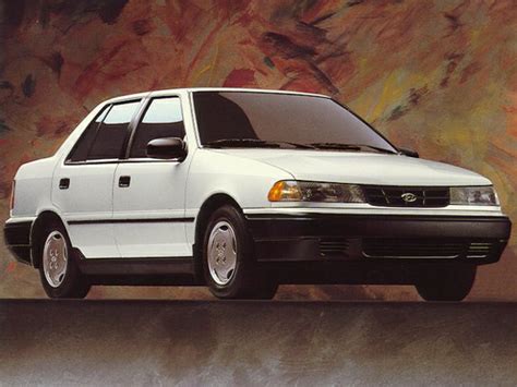 1994 Hyundai Excel Pictures