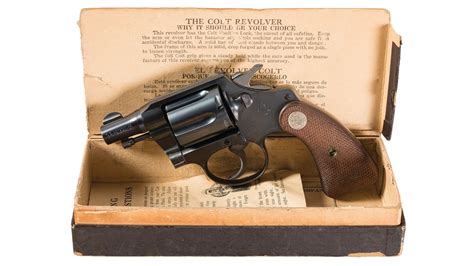 Colt 1st Issue Detective Special Revolver with Box | Rock Island Auction