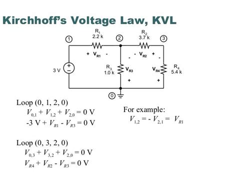 kvl kcl- nodal analysis