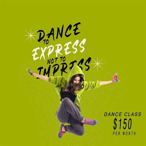 Dance class Banners design | Class poster design, Dance poster, Class poster