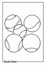 10 Ball Coloring Pages  Coloring Free Printables sketch template
