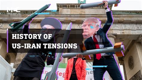 History of US - Iran Tensions | Middle East Eye