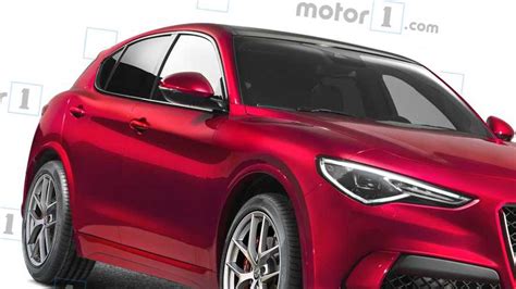 Alfa Romeo Stelvio Facelift Rendering Shows Minor Tweaks - Car in My Life