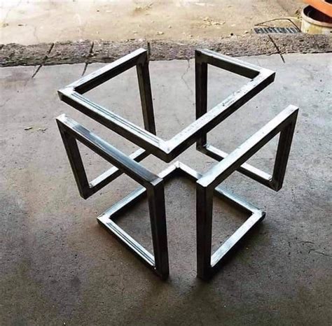 Infinity Cube | Arte de soldar, Metal welding, Trabalho metalúrgico