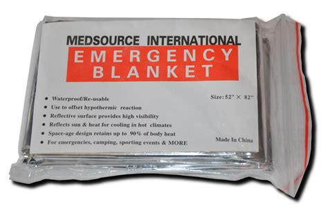 Thermal Emergency Blanket – EquiMedic USA, Inc.