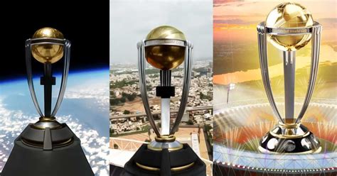 ICC to launch Men’s Cricket World Cup 2023 trophy 120,000 feet above Earth