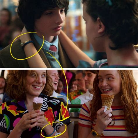 Eleven's Still Wearing THAT Hair Tie In "Stranger Things 3" And It Will ...