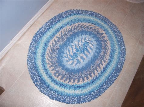 Wildberry Ranch: Blue Rag Rug