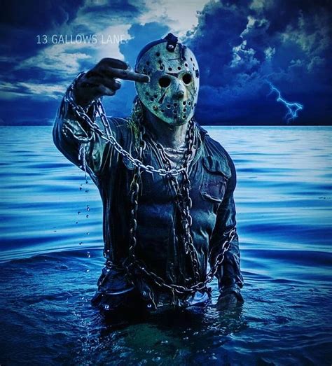 Jason Voorhees | Horror movie art, Horror artwork, Horror villains