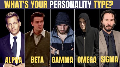 Male Personality types in hindi. Alpha vs Beta vs Gamma vs Omega vs ...