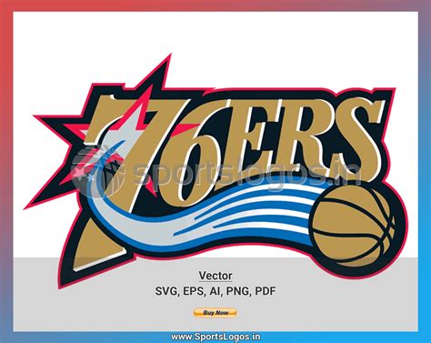 Philadelphia 76ers - Basketball Sports Vector SVG Logo in 5 formats ...