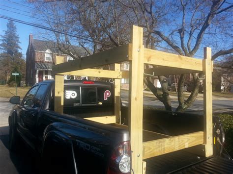 Howdy Ya Dewit!: Easy Homemade Canoe, Kayak, Ladder and Lumber Rack for ...