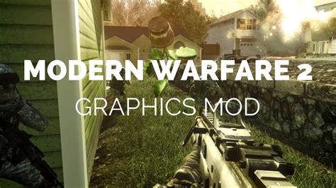 Call of Duty: Modern Warfare 2 Remastered Graphics (ReShade Graphics Mod Test) - YouTube