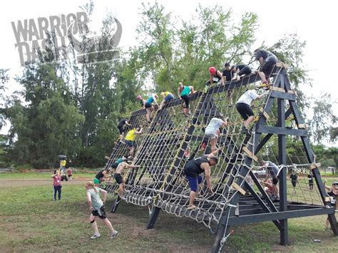 Obstacle Course Events and Mud Runs Ropes & Nets | Jammar Nets